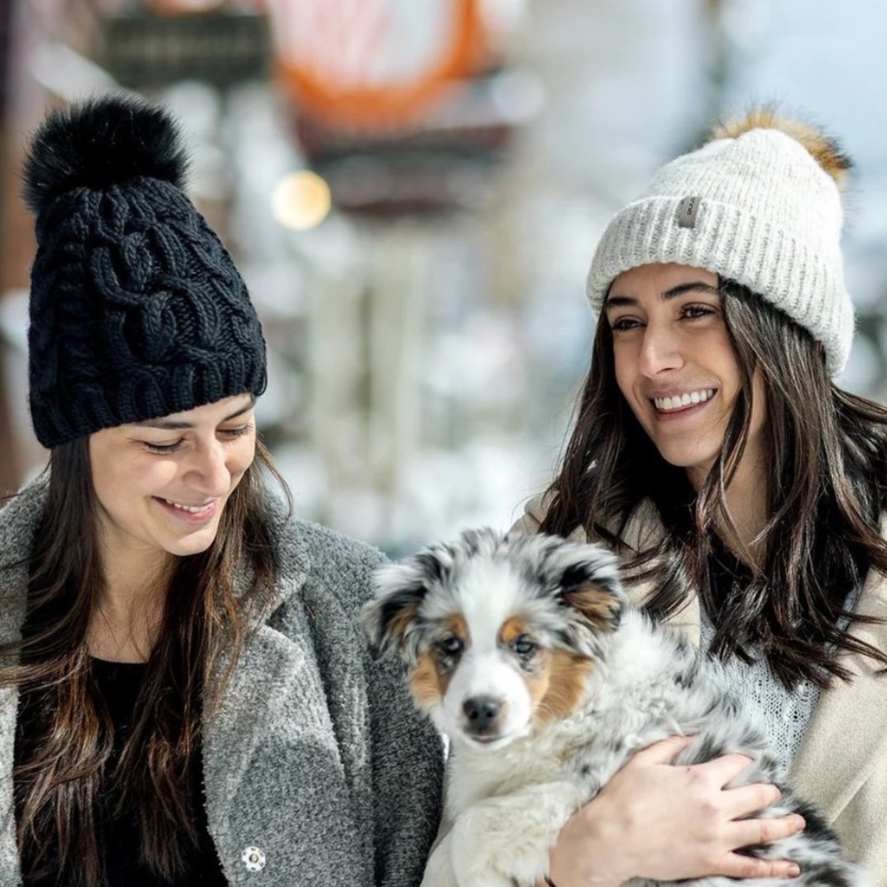 Bula - 2 Pom Wool blend Beanies